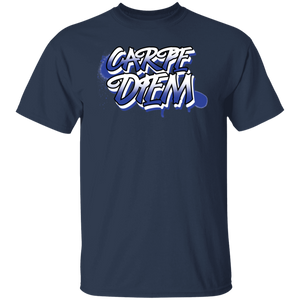 Carpe Diem Big and Tall T-Shirt