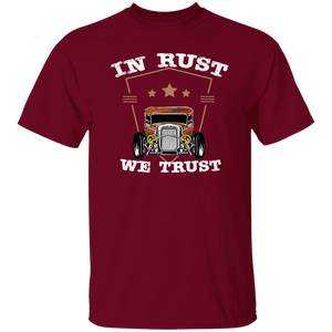 In Rust We Trust T-Shirt 1