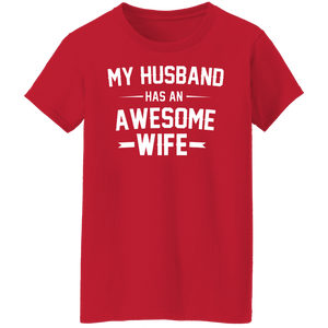 Awesome Wife Ladies' 5.3 oz. T-Shirt