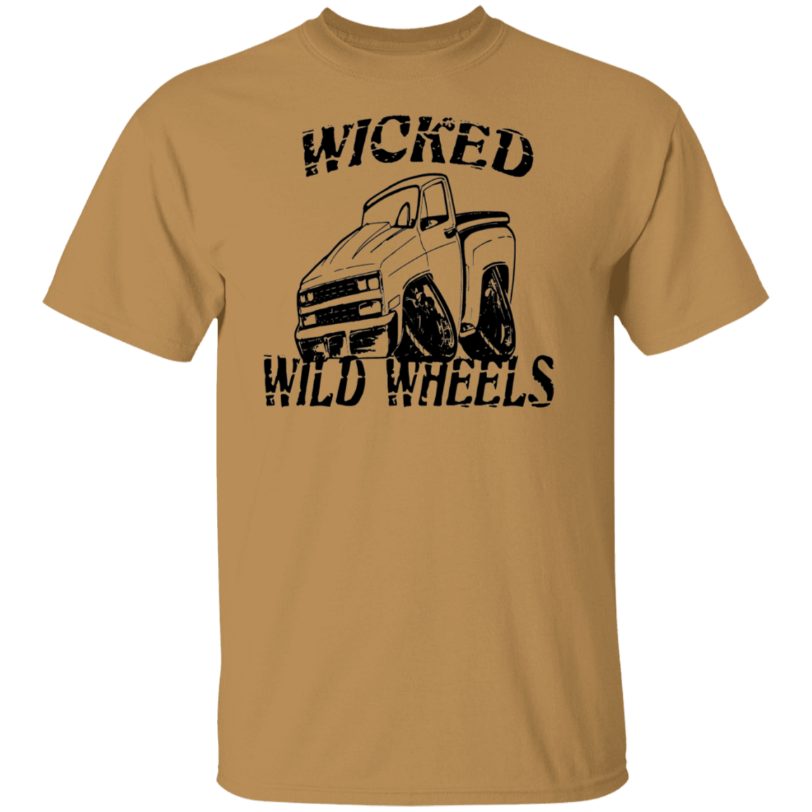 Wicked Wild Wheels T-Shirt