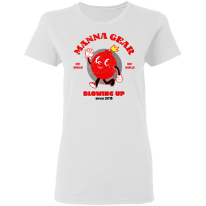 MG Bomb Ladies' 5.3 oz. T-Shirt