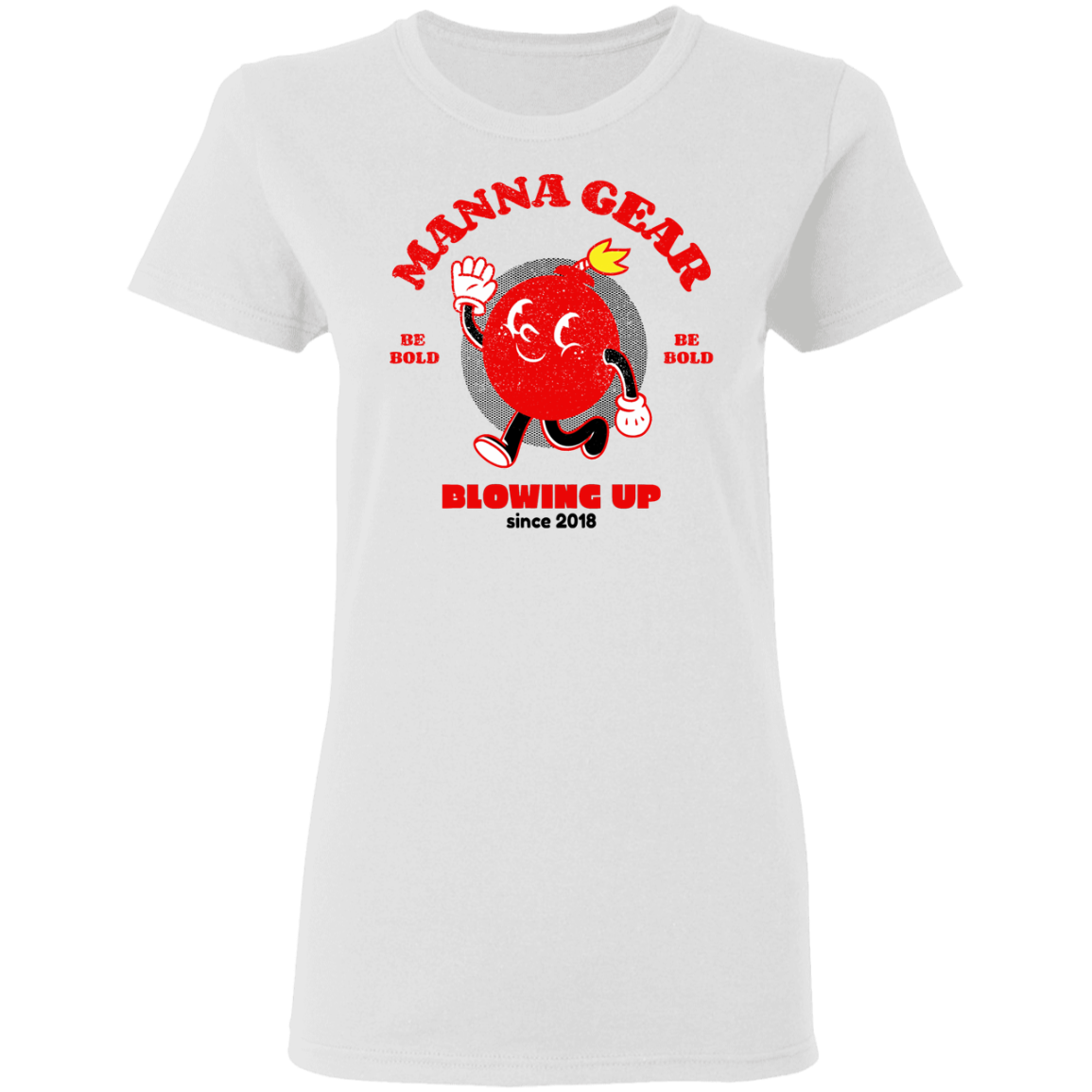 MG Bomb Ladies' 5.3 oz. T-Shirt