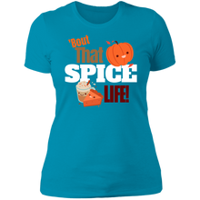 Load image into Gallery viewer, Bout That Spice Life Ladies&#39; Boyfriend T-Shirt
