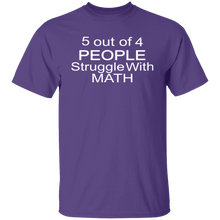 Load image into Gallery viewer, New Math 5.3 oz. T-Shirt
