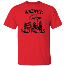 Load image into Gallery viewer, Wicked Wild Wheels T-Shirt
