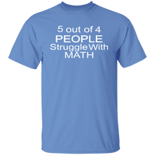 Load image into Gallery viewer, New Math 5.3 oz. T-Shirt
