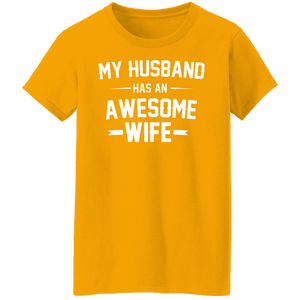 Awesome Wife Ladies' 5.3 oz. T-Shirt