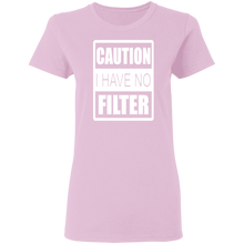 Load image into Gallery viewer, No Filter Ladies' 5.3 oz. T-Shirt
