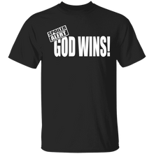 Load image into Gallery viewer, God Wins 5.3 oz. T-Shirt
