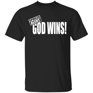 God Wins 5.3 oz. T-Shirt