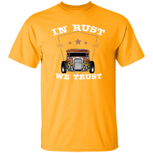 Load image into Gallery viewer, In Rust We Trust Big And Tall T-Shirt
