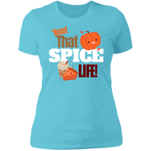 Load image into Gallery viewer, Bout That Spice Life Ladies&#39; Boyfriend T-Shirt
