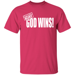 God Wins 5.3 oz. T-Shirt