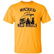 Load image into Gallery viewer, Wicked Wild Wheels T-Shirt
