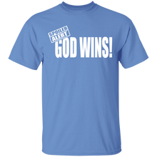 Load image into Gallery viewer, God Wins 5.3 oz. T-Shirt
