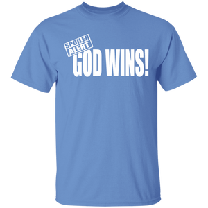 God Wins 5.3 oz. T-Shirt