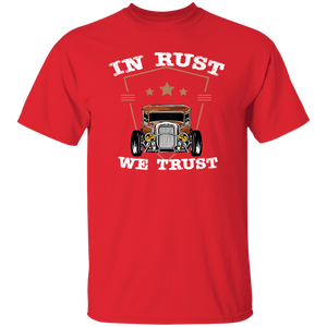 In Rust We Trust T-Shirt 1