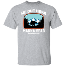 Load image into Gallery viewer, We Out Here Bear Mtn T-Shirt
