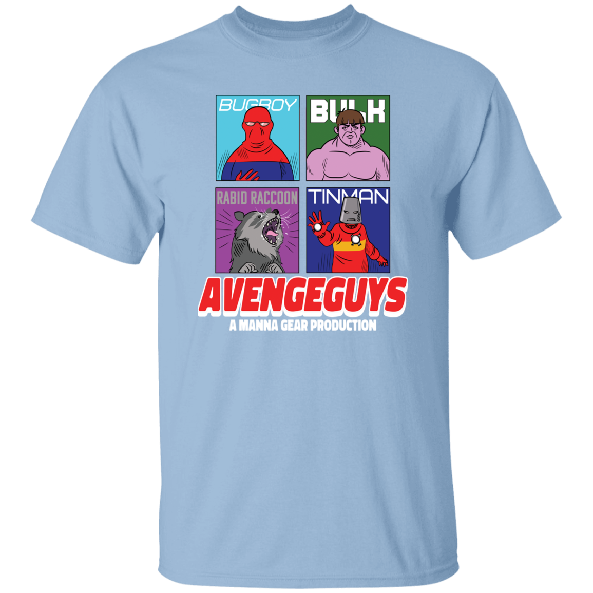 Avengeguys T-Shirt 1