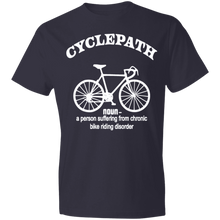 Load image into Gallery viewer, Cyclepath Lightweight T-Shirt 4.5 oz
