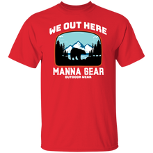 Load image into Gallery viewer, We Out Here Bear Mtn T-Shirt
