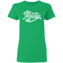 Load image into Gallery viewer, Blessed Mama Ladies&#39; 5.3 oz. T-Shirt
