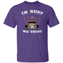 Load image into Gallery viewer, In Rust We Trust Big And Tall T-Shirt
