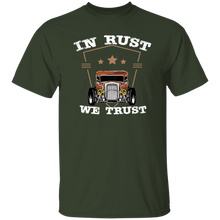 Load image into Gallery viewer, In Rust We Trust Big And Tall T-Shirt
