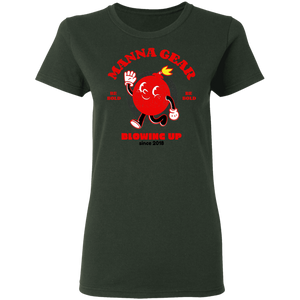 MG Bomb Ladies' 5.3 oz. T-Shirt