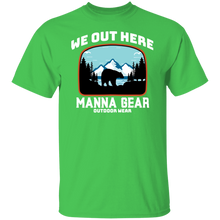 Load image into Gallery viewer, We Out Here Bear Mtn T-Shirt
