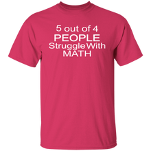Load image into Gallery viewer, New Math 5.3 oz. T-Shirt
