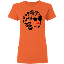 Load image into Gallery viewer, Walk By Faith Ladies&#39; 5.3 oz. T-Shirt
