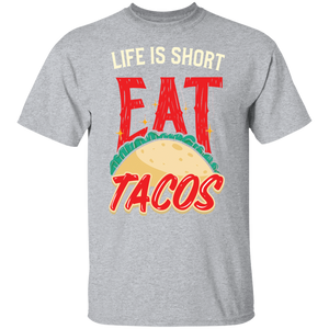 Eat Tacos Big and Tall T-Shirt