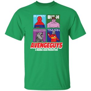 Avengeguys Big And Tall T-Shirt 1