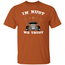 Load image into Gallery viewer, In Rust We Trust T-Shirt 1
