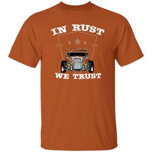 In Rust We Trust T-Shirt 1