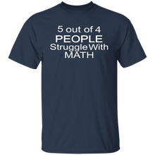 Load image into Gallery viewer, New Math 5.3 oz. T-Shirt

