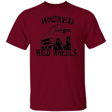 Load image into Gallery viewer, Wicked Wild Wheels T-Shirt
