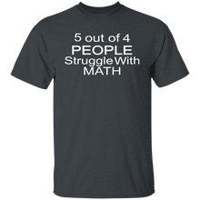 Load image into Gallery viewer, New Math 5.3 oz. T-Shirt
