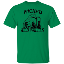 Load image into Gallery viewer, Wicked Wild Wheels T-Shirt
