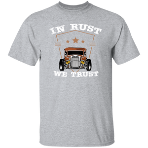 In Rust We Trust T-Shirt 1