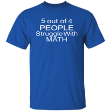 Load image into Gallery viewer, New Math 5.3 oz. T-Shirt
