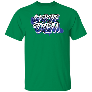 Carpe Diem Big and Tall T-Shirt