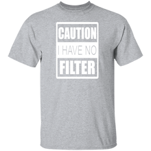 Load image into Gallery viewer, No Filter 5.3 oz. T-Shirt
