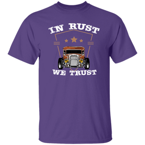 In Rust We Trust T-Shirt 1