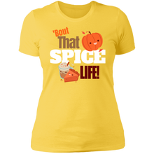 Load image into Gallery viewer, Bout That Spice Life Ladies&#39; Boyfriend T-Shirt
