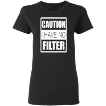 Load image into Gallery viewer, No Filter Ladies' 5.3 oz. T-Shirt
