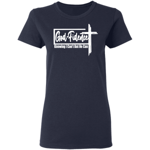 Godfidence Ladies' 5.3 oz. T-Shirt