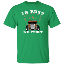 Load image into Gallery viewer, In Rust We Trust T-Shirt 1
