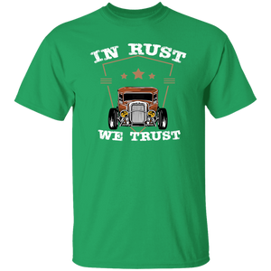 In Rust We Trust T-Shirt 1